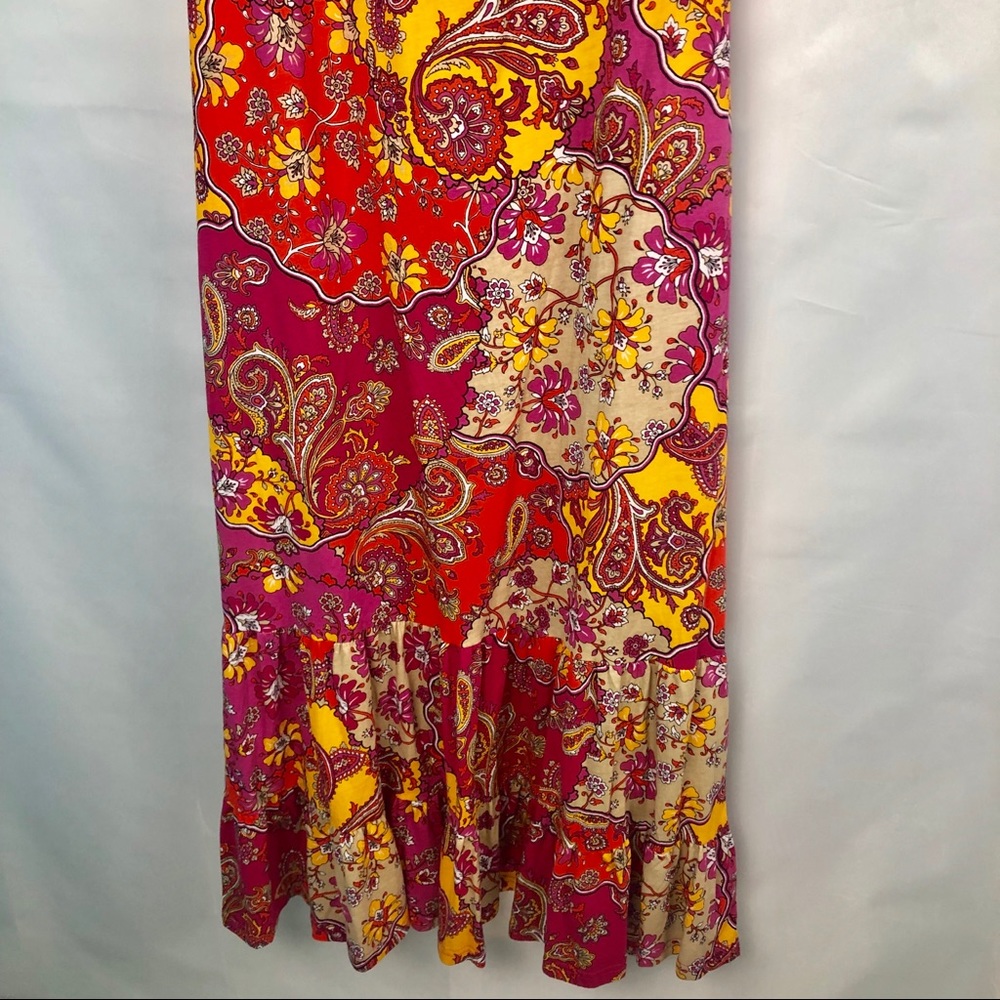 Energie Floral Maxie  Strapless Dress - Picture 2 of 8